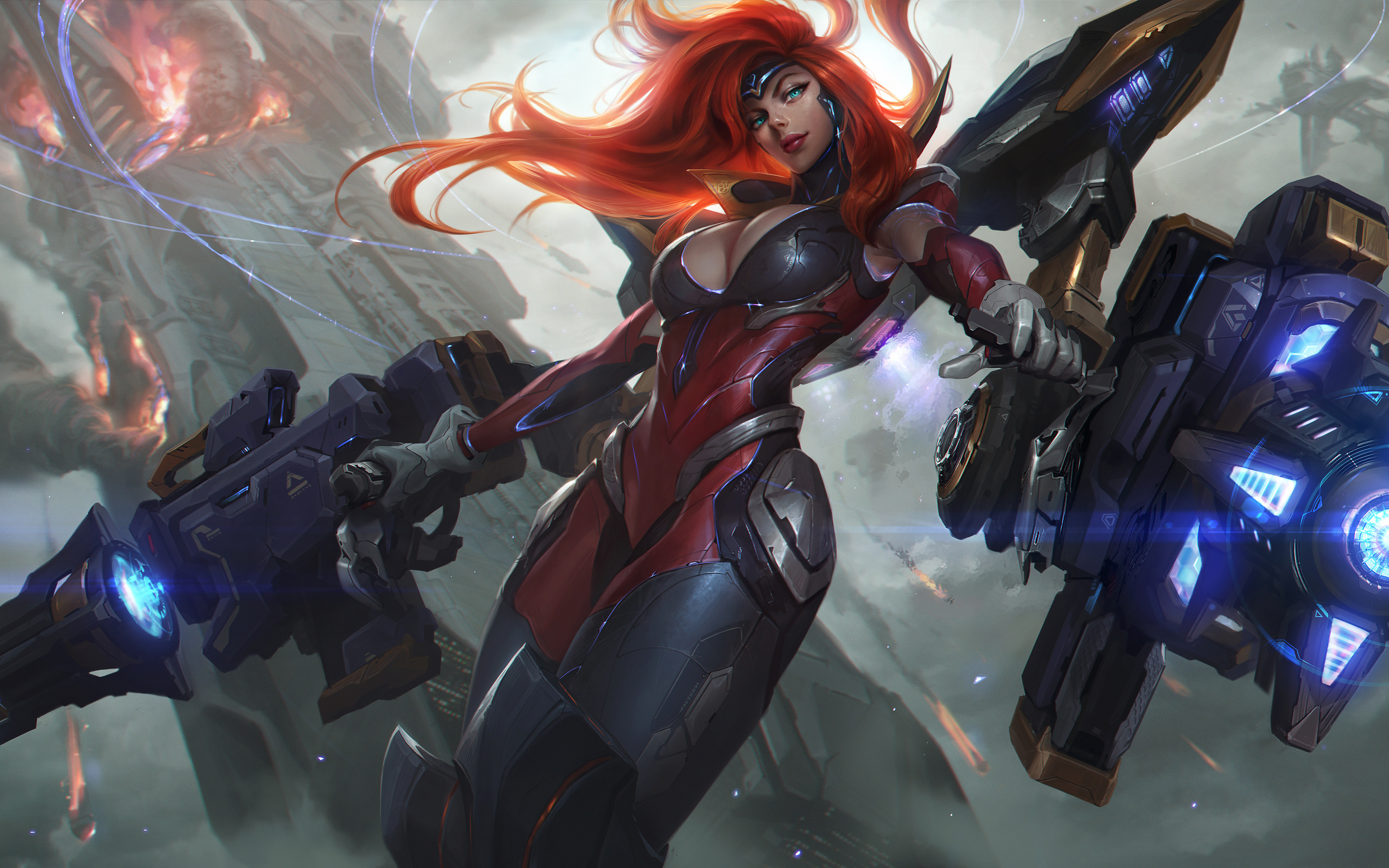 Gun Goddess Miss Fortune League of Legends 5K511509921